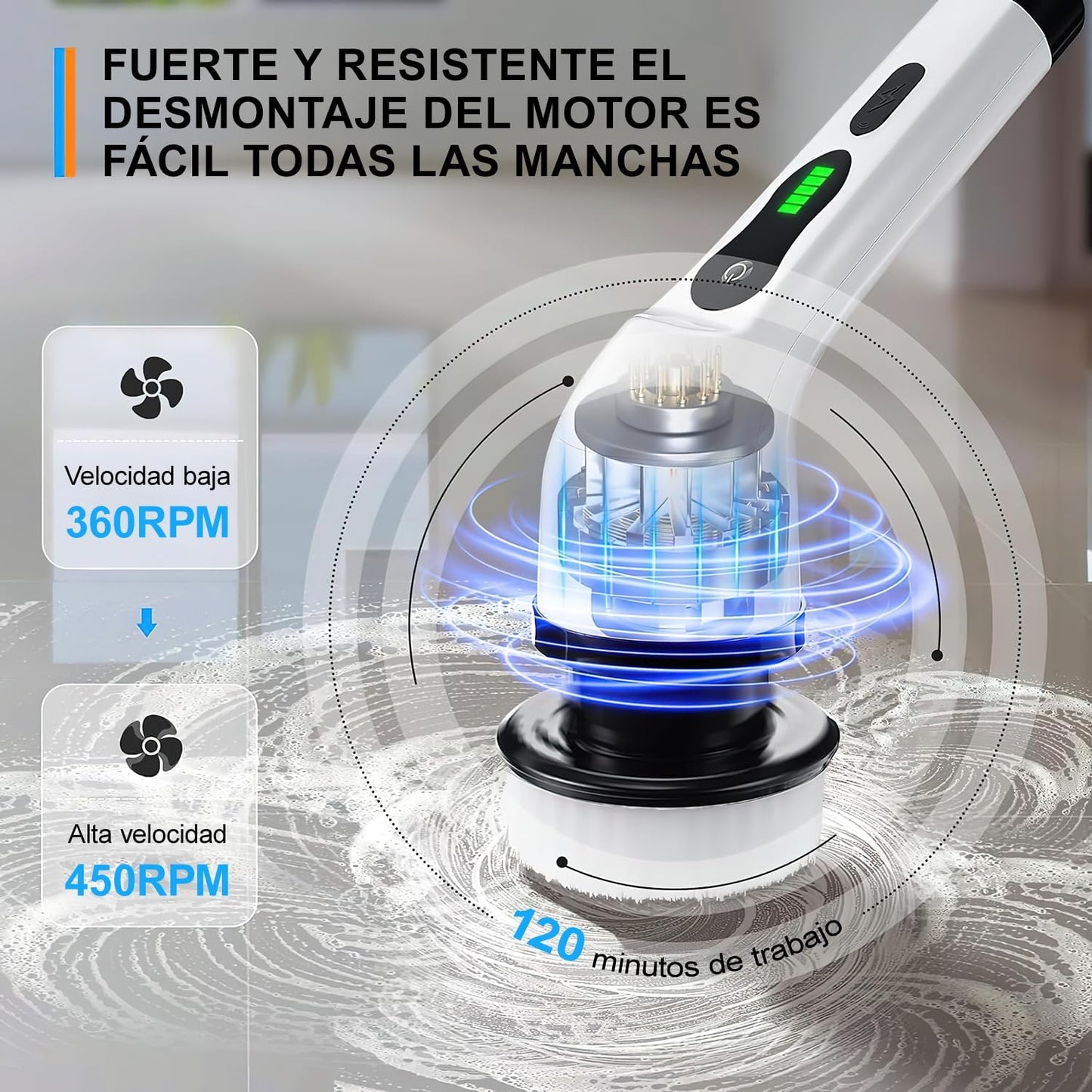 ⚡¡La Solución Definitiva para la Limpieza Rápida y Sin Esfuerzo!⚡