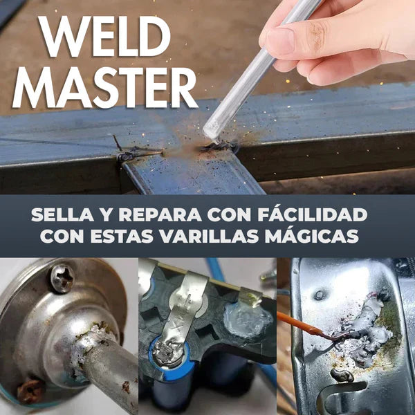 🔥¡Repara en Segundos! Pack x12 Varillas de Soldadura — Sin Necesidad de Experiencia🔥