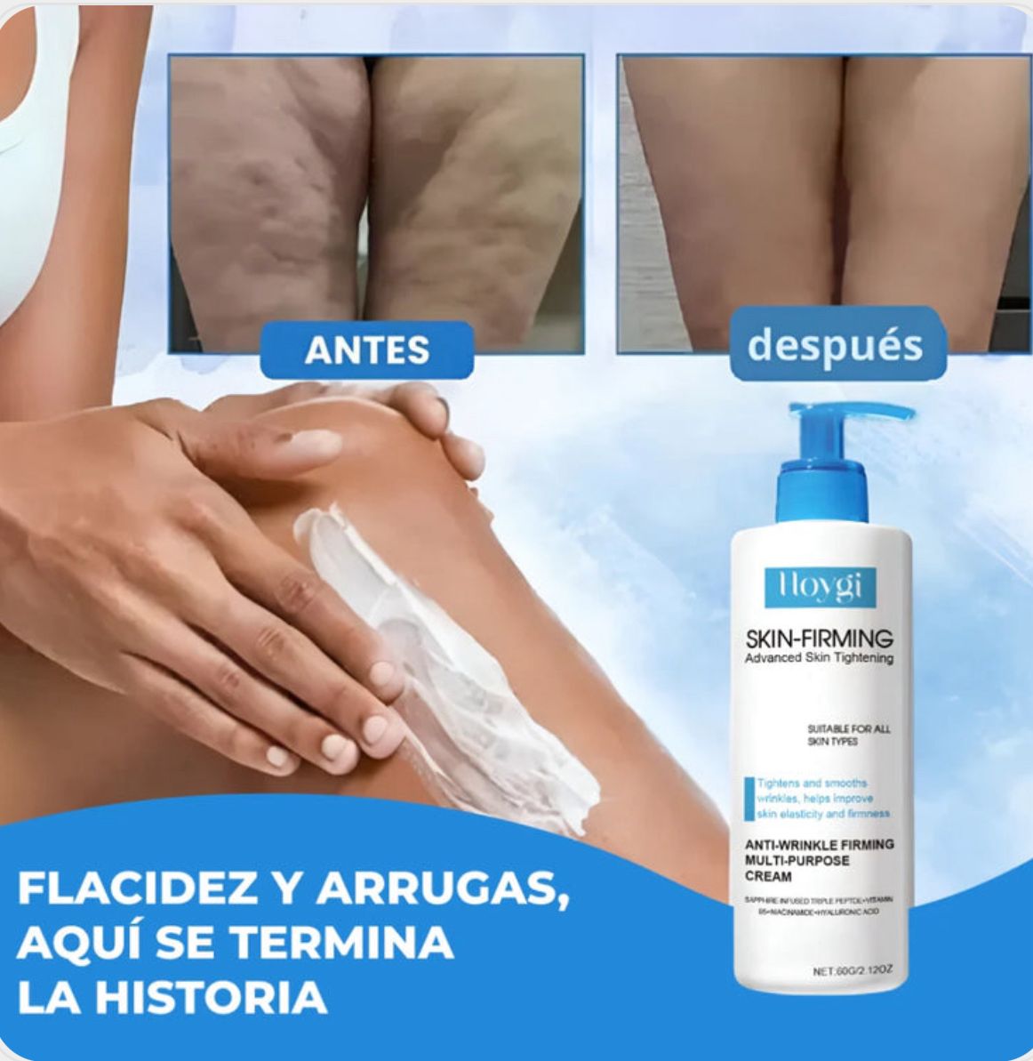HOYGI Skin-Firming ™ | Crema Reafirmante