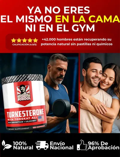 💪 El dúo explosivo para tu cuerpo: ¡Creatina + Turkesterona con Tongkat Ali! ¡COMPRA AMBOS POR $129,900 COP! ¡Fuerza, energía y crecimiento real!