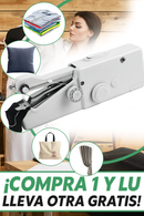 🧷 COSE TODO EN SEGUNDOS. SIN ESFUERZO. SIN MÁQUINAS GRANDES.🧷🔥 HOY: COMPRA 1 Y RECIBE OTRA GRATIS + 50% OFF + ENVÍO GRATIS🔥