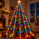 🎄 OFERTA NAVIDEÑA ⭐ LUCES ESTRELLA CASCADA 🎁 TAPETE NAVIDEÑO GRATIS 🔥 50% DE DESCUENTO  🚚 ENVÍO GRATIS 💳 PAGA AL RECIBIR [QUIERO LA MÍA]