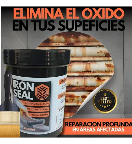 ⚠️IRON SEAL ¡EL PRODUCTO QUE "RESUCITA" EL METAL MUERTO Y LO DEJA COMO NUEVO EN MINUTOS! ⚠️