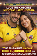 🇨🇴ORGULLO COLOMBIANO EN TU PIEL⚽— COMPRA LA MANILLA Y RECIBE EL COLLAR DE SELECCIÓN GRATIS + CAJA PREMIUM GRATIS🇨🇴