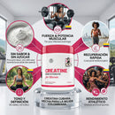 🔥 MÚSCULO RÁPIDO O SIGUE SIENDO IGUAL 🔥 Creatina™  Monohydrate 2 por 1: Compra uno y llévate otro gratis.