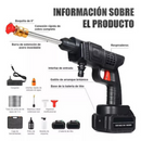🔥 HIDROLAVADORA INALÁMBRICA + ASPIRADORA PORTÁTIL GRATIS + 2 BATERÍAS DE REGALO