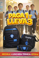 🎒TODO LO QUE TU DÍA NECESITA… EN UN SOLO BOLSO.🎒