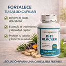 🔥 DHT BLOKER Recupera la fuerza de tu cabello Y el fortalecimiento de tus uñas antes de que sea tarde-