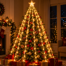 🎄 OFERTA NAVIDEÑA ⭐ LUCES ESTRELLA CASCADA 🎁 TAPETE NAVIDEÑO GRATIS 🔥 50% DE DESCUENTO  🚚 ENVÍO GRATIS 💳 PAGA AL RECIBIR [QUIERO LA MÍA]