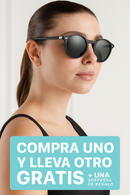¡Compra un Ray-Ban & Ferrari Round 4195 y llévate OTRO Ray-Ban & Ferrari Round 4195 + un Splash Premium limpiador y protector TOTALMENTE GRATIS!
