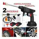 🔥 HIDROLAVADORA INALÁMBRICA + ASPIRADORA PORTÁTIL GRATIS + 2 BATERÍAS DE REGALO
