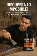 ⚠️IRON SEAL ¡EL PRODUCTO QUE "RESUCITA" EL METAL MUERTO Y LO DEJA COMO NUEVO EN MINUTOS! ⚠️