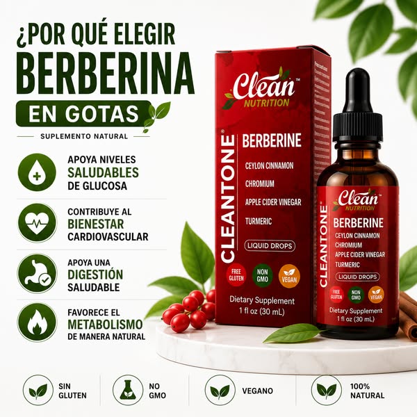 🚀Controla el Azúcar y Protege tu Corazón ¡LLÉVATE 2 BERBERINAS EN GOTAS POR EL PRECIO DE 1! + 50% DE DESCUENTO, ENVÍO GRATIS Y PAGA AL RECIBIR