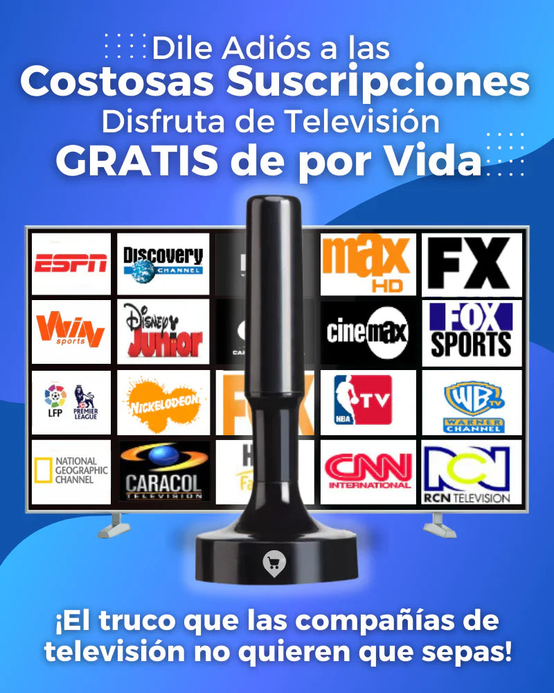 📡¡Compra 1 y llévate 2 antenas TDT digitales gratis! ¡1 antena gratis! ¡Señal de TV HD gratis en cualquier momento! 📺