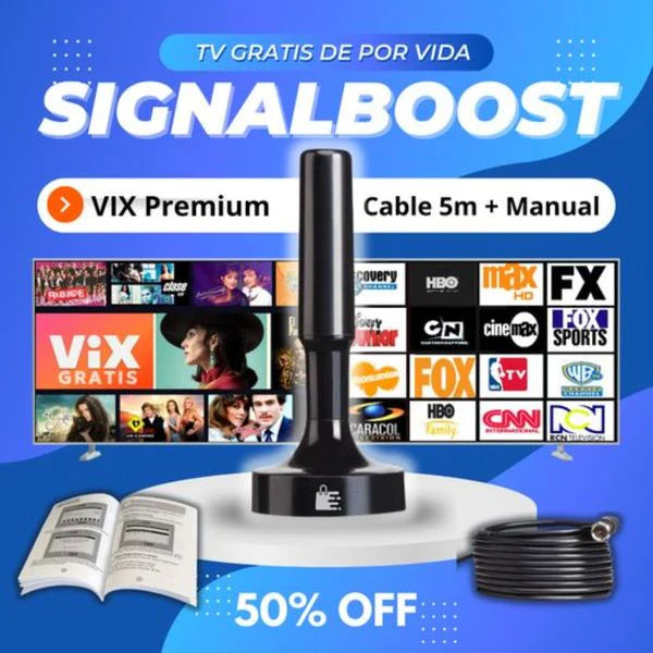 📡¡Compra 1 y llévate 2 antenas TDT digitales gratis! ¡1 antena gratis! ¡Señal de TV HD gratis en cualquier momento! 📺