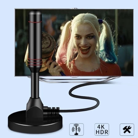 📡¡Compra 1 y llévate 2 antenas TDT digitales gratis! ¡1 antena gratis! ¡Señal de TV HD gratis en cualquier momento! 📺