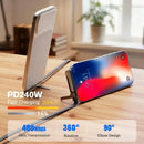 ⚡ CABLE ULTRA RÁPIDO 2 EN 1 CON SOPORTE INTELIGENTE