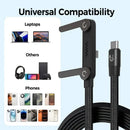 ⚡ CABLE ULTRA RÁPIDO 2 EN 1 CON SOPORTE INTELIGENTE