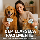 ✨ Cepillo Secador 2 en 1 Para Mascotas – Seca y Desenreda Sin Estrés 🐾 | ¡Envío Gratis y Pago al Recibir!
