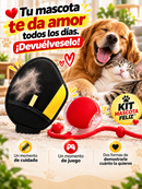 🐾 ¡PELOTA INTERACTIVA + GUANTE QUITAPELOS GRATIS! 🎁 ¡DIVERSIÓN Y CUIDADO EN UN SOLO KIT! 🔥