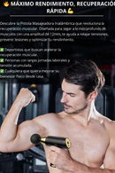 🔥 COMPRA 2 Y LLÉVATE 3: MASAJEADOR MUSCULAR + PIES Y BORBOLETA GRATIS