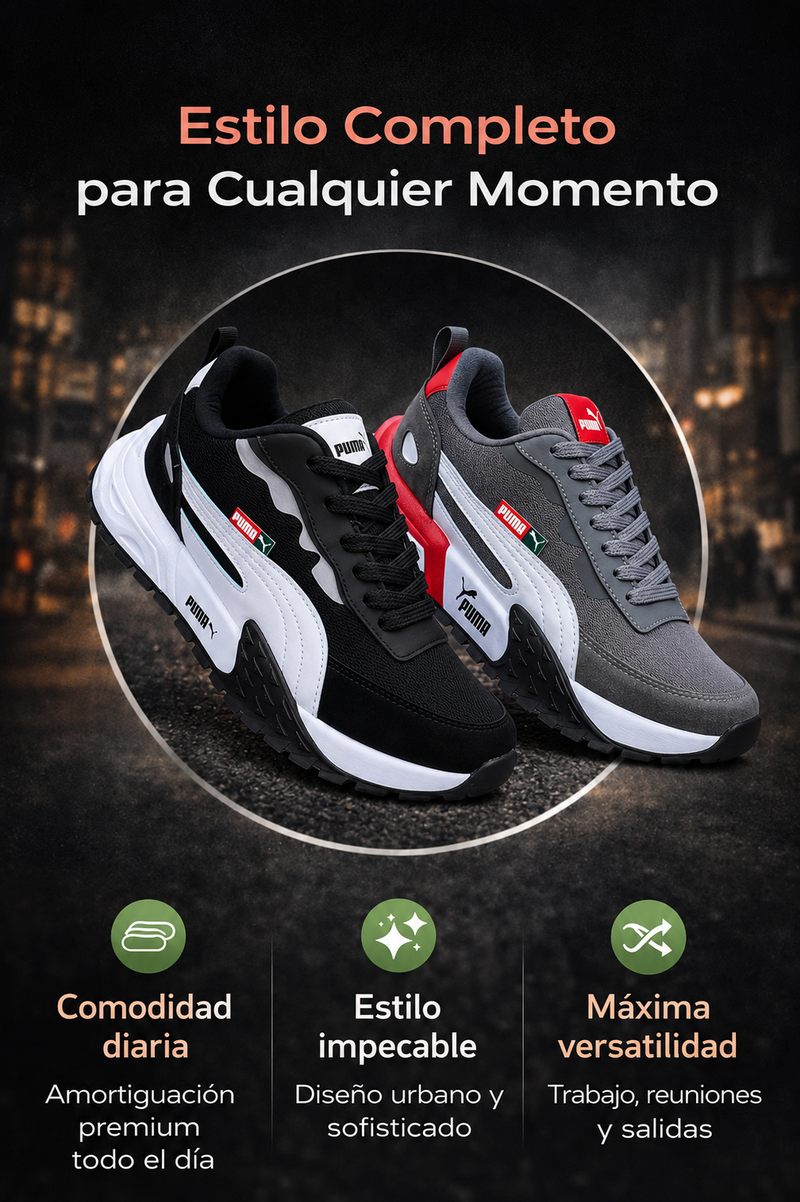 🚨 ¡ATENCIÓN COLOMBIA! 🚨👟Puma Easy-🔥 DEJA DE SUFRIR AL CAMINAR HOY MISMO 🔥