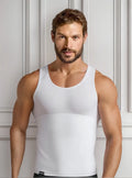 🚀POSTURA DE HOMBRE AL INSTANTE-Camiseta de compresión moldeadora para hombre + Calzoncillos bóxer moldeadores para hombre GRATIS 🚀