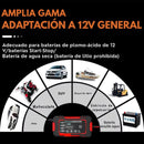 🔋 CARGADOR INTELIGENTE 12V 🎁 ¡Y RECIBES  UN KIT DE 46 PIEZAS!