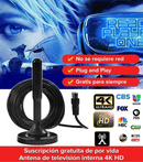 📡¡Compra 1 y llévate 2 antenas TDT digitales gratis! ¡1 antena gratis! ¡Señal de TV HD gratis en cualquier momento! 📺