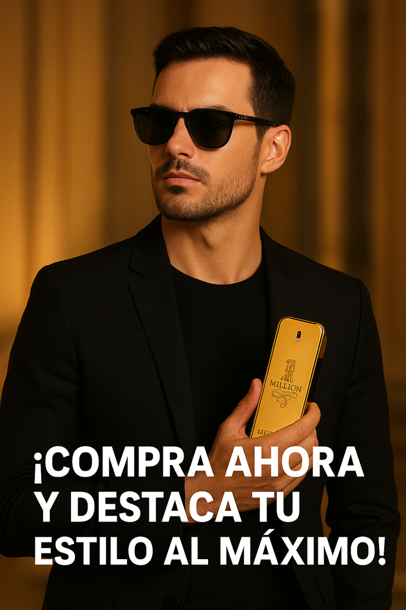 ✨ LLÉVATE UN ONE MILLION 100ML Y RECIBE GRATIS UNAS GAFAS RAY-BAN 4187 CHRIS (UV400) ✨