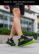 👟 Los Adidas ZX que cambian tu vida desde el PRIMER paso — más cómodos, más ligeros y más potentes que cualquier tenis que hayas usado.