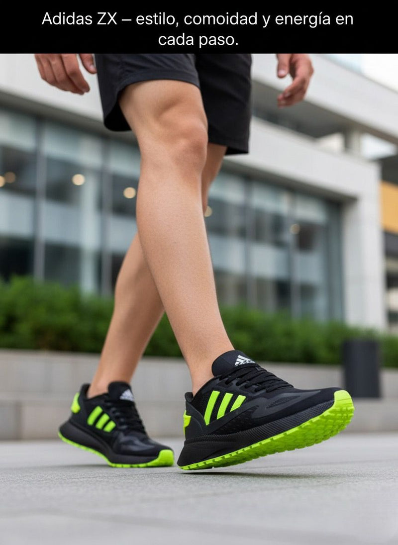 👟 Los Adidas ZX que cambian tu vida desde el PRIMER paso — más cómodos, más ligeros y más potentes que cualquier tenis que hayas usado.