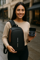 🔥 ¡La mochila antirrobo más vendida de toda Colombia + Audífonos M10 de regalo! 🔥