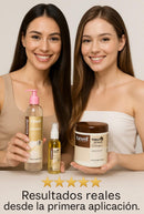 ⚡Kit Reparador Profesional Karseell 3en1 – Champú 250 ML  + Mascarilla  500 ML+ Aceite | Hidratación, Reparación y Brillo Intenso 60 ML