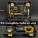 🚨Taladro Inalámbrico 21V – Kit Completo con Accesorios + Obsequio