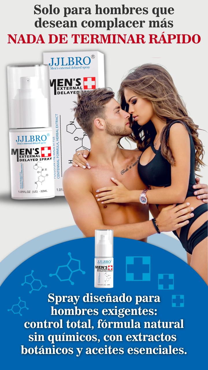 🔥Men`s Retardante Externo Hombre-RECUPERA EL CONTROL O PIERDE EL MOMENTO-Compra 1 y recibe otro GRATIS🔥