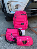 🎒TODO LO QUE TU DÍA NECESITA… EN UN SOLO BOLSO.🎒