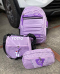 🎒TODO LO QUE TU DÍA NECESITA… EN UN SOLO BOLSO.🎒