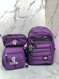 🎒TODO LO QUE TU DÍA NECESITA… EN UN SOLO BOLSO.🎒