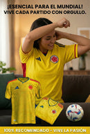 🔥🔥! ¡NO ES SOLO UNA CAMISETA… ES ORGULLO COLOMBIANO!