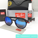 ¡Compra un Ray-Ban & Ferrari Round 4195 y llévate OTRO Ray-Ban & Ferrari Round 4195 + un Splash Premium limpiador y protector TOTALMENTE GRATIS!