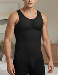 🚀POSTURA DE HOMBRE AL INSTANTE-Camiseta de compresión moldeadora para hombre + Calzoncillos bóxer moldeadores para hombre GRATIS 🚀