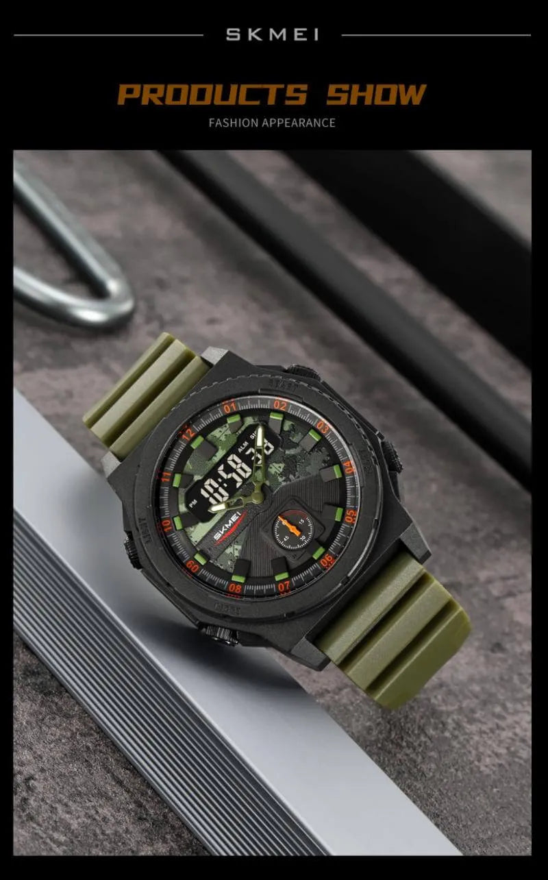 ⌚Reloj Premium Unisexo SKMEI 2355 – Precisión Total y Estilo Imparable