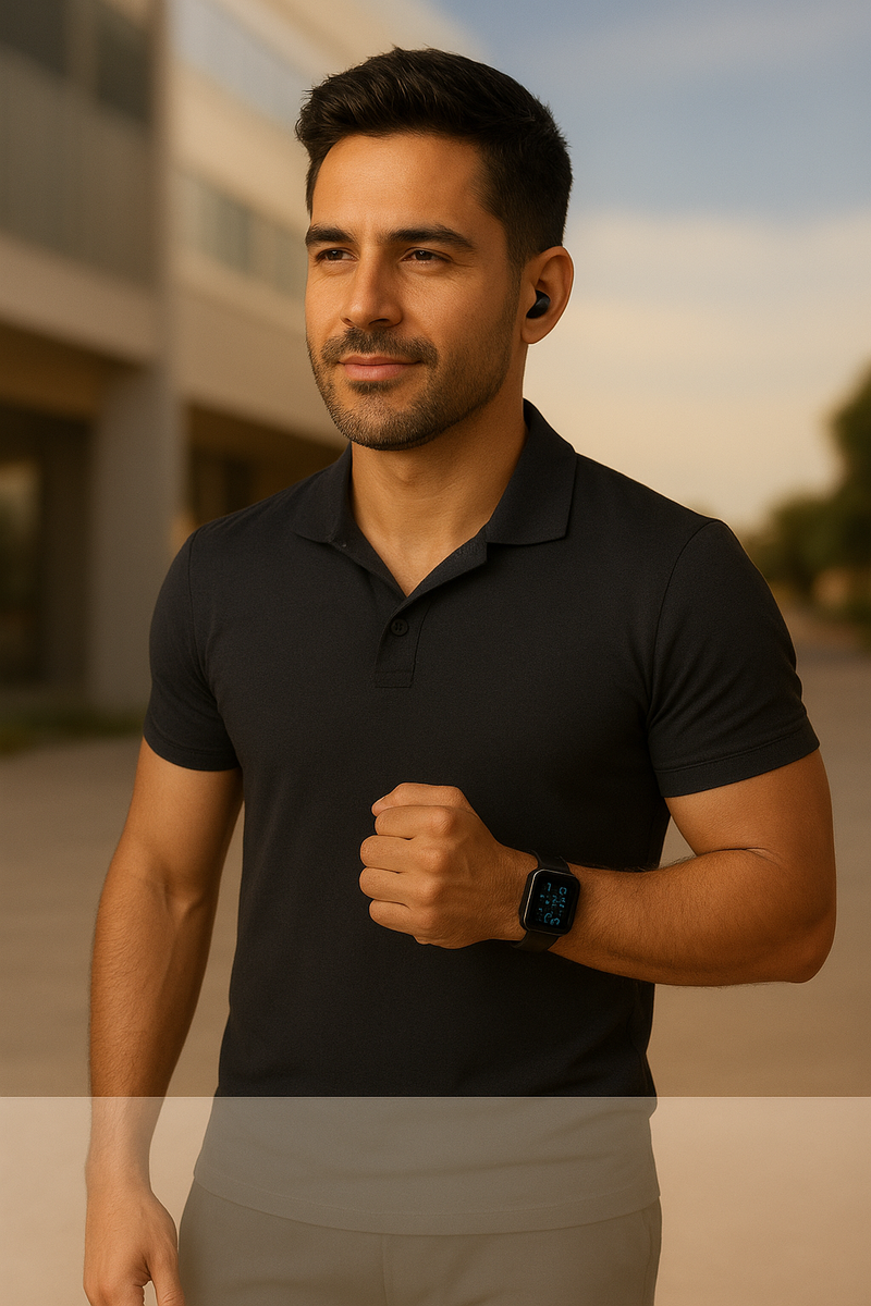 🔥 COMBO TECNOLÓGICO 2x1 – Reloj Inteligente T500 + Audífonos M10 🔥 ¡Compra uno y recibe el otro totalmente GRATIS! 🚀