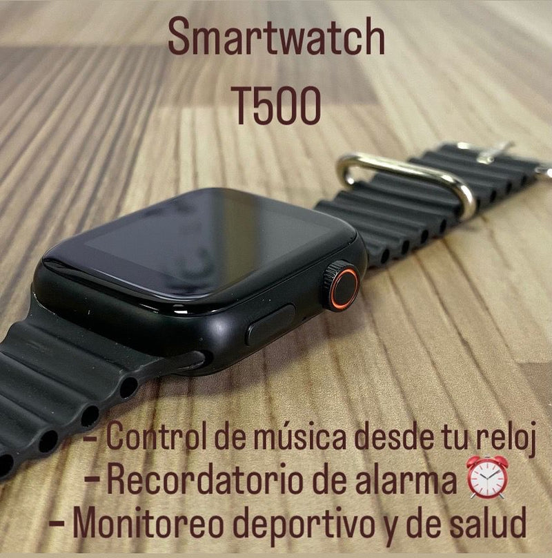 🔥 COMBO TECNOLÓGICO 2x1 – Reloj Inteligente T500 + Audífonos M10 🔥 ¡Compra uno y recibe el otro totalmente GRATIS! 🚀