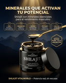 ⚫ VITALWORLD SHILAJIT™ PURE HIMALAYAN 🔥LLEVA 2 FRASCOS POR EL PRECIO DE 1 + 50% OFF + ENVÍO GRATIS 🚨🔥