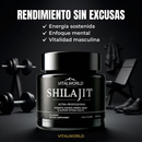 ⚫ VITALWORLD SHILAJIT™ PURE HIMALAYAN 🔥LLEVA 2 FRASCOS POR EL PRECIO DE 1 + 50% OFF + ENVÍO GRATIS 🚨🔥