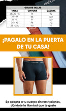 Compra 6 calzoncillos bóxer CK de microfibra y llévate 6 pares de calcetines gratis 🎁