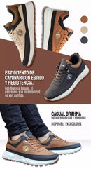👟Compra las zapatillas casual Brahma Style 2.0 y recibe calcetines y cordones gratis 🧦👟