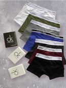 Compra 6 calzoncillos bóxer CK de microfibra y llévate 6 pares de calcetines gratis 🎁